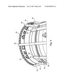 AIRCRAFT GAS TURBINE HAVING A CORE ENGINE CASING WITH COOLING-AIR TUBES diagram and image