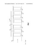 GAS TURBINE ENGINE INNER CASE INCLUDING NON-SYMMETRICAL BLEED SLOTS diagram and image