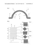 Composite Casing For A Compressor Of An Axial-Flow Turbomachine diagram and image