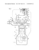 PCV VALVE MOUNTING STRUCTURE diagram and image