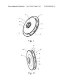 IMPELLER FOR CENTRIFUGAL PUMP AND USE THEREOF WHEN PUMPING DRILL FLUID     CONTAINING CUTTINGS diagram and image