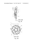 IMPELLER FOR CENTRIFUGAL PUMP AND USE THEREOF WHEN PUMPING DRILL FLUID     CONTAINING CUTTINGS diagram and image