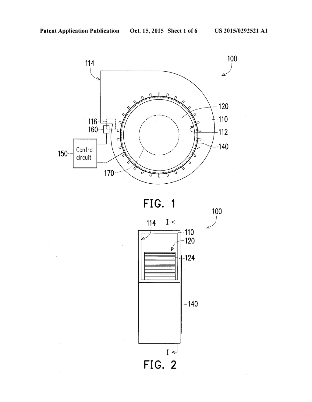 BLOWER AND METHOD FOR DECREASING EDDY NOISE - diagram, schematic, and image 02