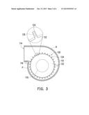 BLOWER AND METHOD FOR DECREASING EDDY NOISE diagram and image