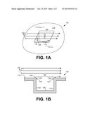 NOISE CONTROL OF CAVITY FLOWS USING ACTIVE AND/OR PASSIVE RECEPTIVE     CHANNELS diagram and image