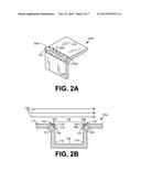 NOISE CONTROL OF CAVITY FLOWS USING ACTIVE AND/OR PASSIVE RECEPTIVE     CHANNELS diagram and image