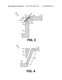 NOISE CONTROL OF CAVITY FLOWS USING ACTIVE AND/OR PASSIVE RECEPTIVE     CHANNELS diagram and image
