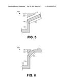 NOISE CONTROL OF CAVITY FLOWS USING ACTIVE AND/OR PASSIVE RECEPTIVE     CHANNELS diagram and image