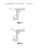 NOISE CONTROL OF CAVITY FLOWS USING ACTIVE AND/OR PASSIVE RECEPTIVE     CHANNELS diagram and image