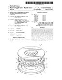 DOUBLE ROW TAPERED ROLLER THRUST BEARING FOR IMPROVED LOADING CAPACITY diagram and image