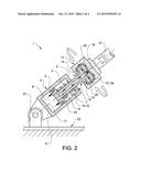 WATER LUBRICATED BEARING DEVICE diagram and image