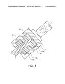 WATER LUBRICATED BEARING DEVICE diagram and image