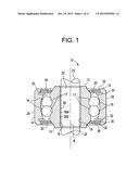 HYBRID BEARING ASSEMBLY WITH ROLLING ELEMENTS AND PLAIN BEARING diagram and image