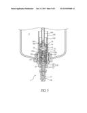 GAS FILLING NOZZLE WITH SAFETY FUNCTION diagram and image