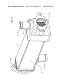 HEAT EXCHANGE DEVICE FOR EXCHANGING HEAT BETWEEN FLUIDS diagram and image