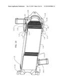 HEAT EXCHANGE DEVICE FOR EXCHANGING HEAT BETWEEN FLUIDS diagram and image