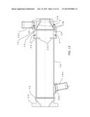 HEAT EXCHANGE DEVICE FOR EXCHANGING HEAT BETWEEN FLUIDS diagram and image