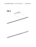 Peel and Stick Archery Vanes diagram and image