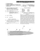 ARTICLES OF ORDNANCE INCLUDING REACTIVE MATERIAL ENHANCED PROJECTILES, AND     RELATED METHODS diagram and image