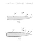 ARTICLES OF ORDNANCE INCLUDING REACTIVE MATERIAL ENHANCED PROJECTILES, AND     RELATED METHODS diagram and image