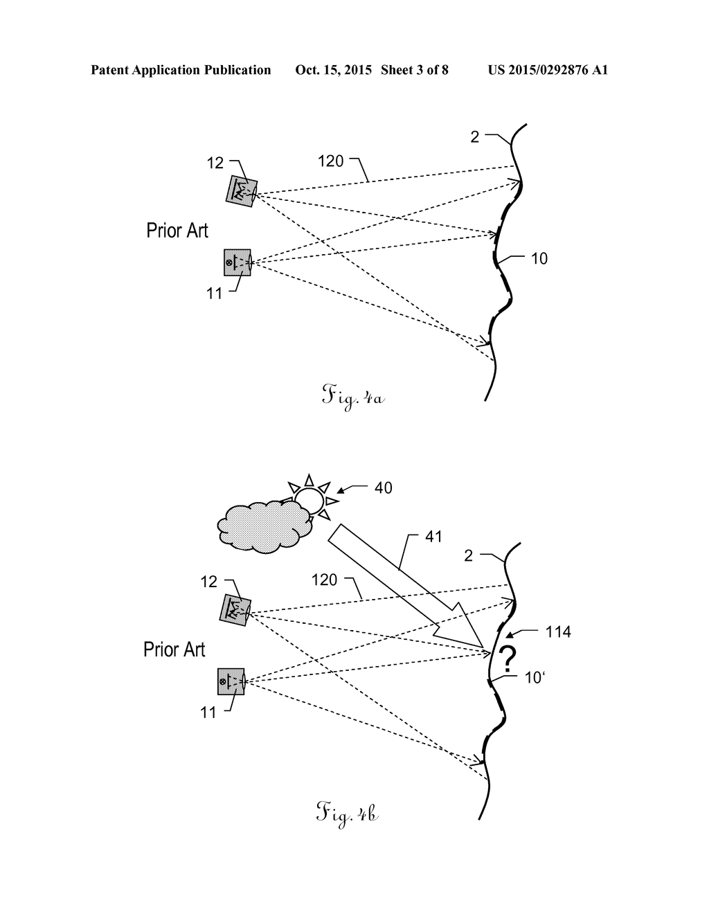 METHOD AND DEVICE FOR DETERMINING THREE-DIMENSIONAL COORDINATES OF AN     OBJECT - diagram, schematic, and image 04
