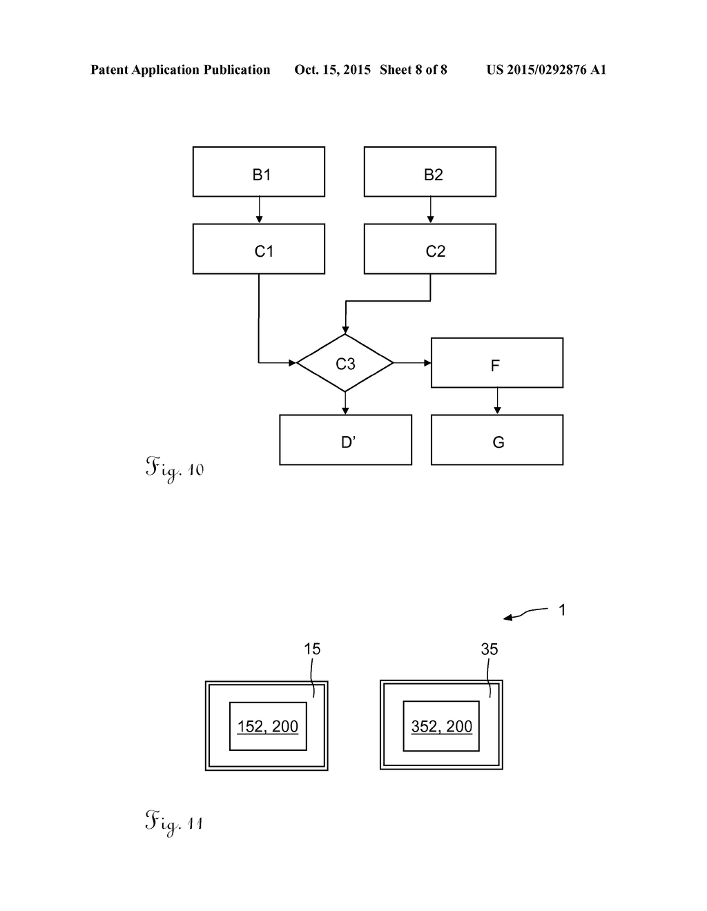 METHOD AND DEVICE FOR DETERMINING THREE-DIMENSIONAL COORDINATES OF AN     OBJECT - diagram, schematic, and image 09