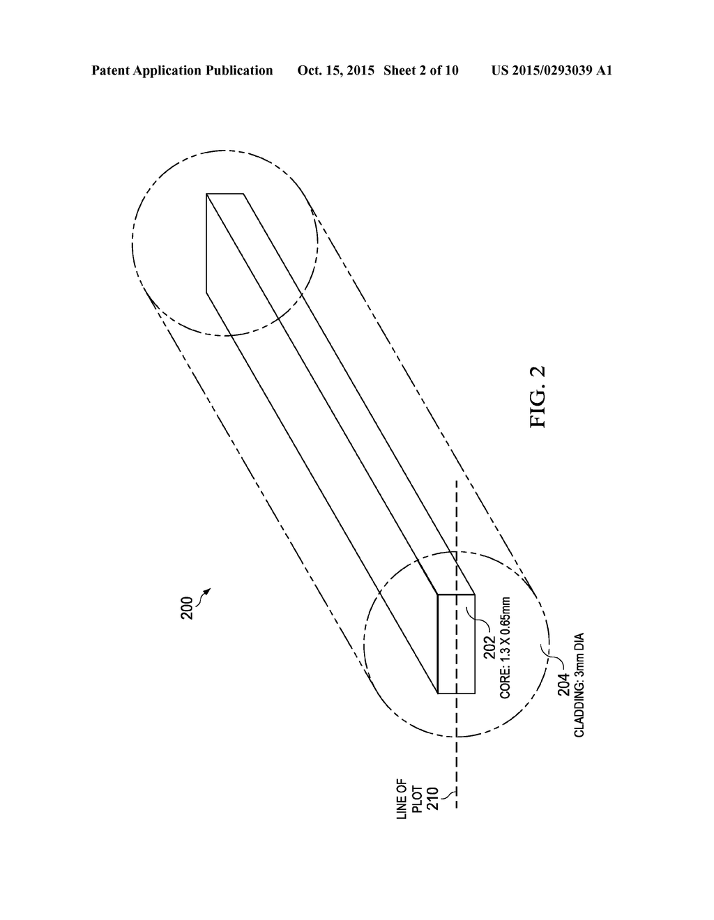 Material Detection and Analysis Using a Dielectric Waveguide - diagram, schematic, and image 03