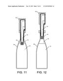 BEVERAGE DIAGNOSTIC AND PRESERVATION DEVICES AND METHODS diagram and image