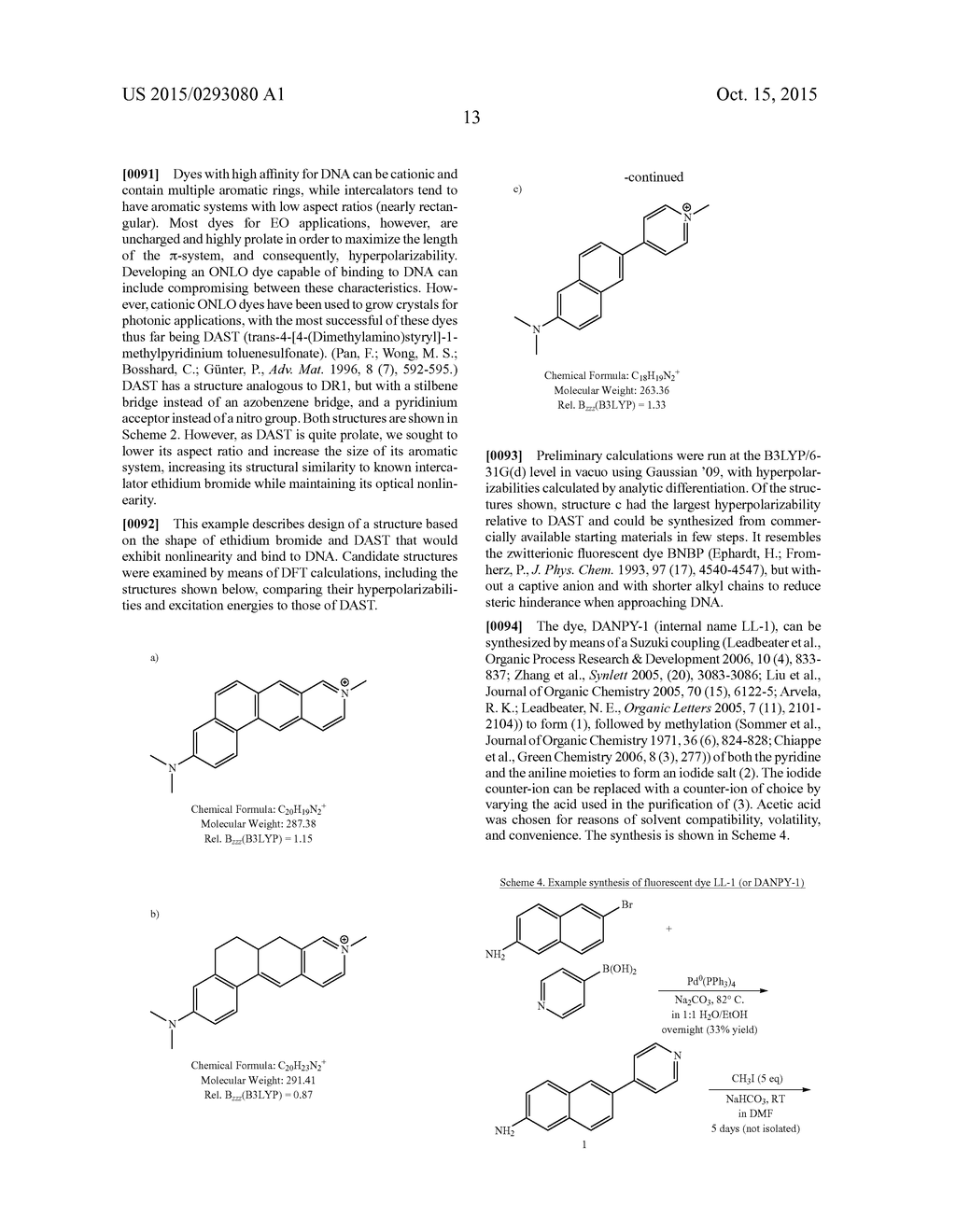 Fluorescent Dyes and Related Methods - diagram, schematic, and image 15