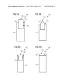 Test probe and method of manufacturing a test probe diagram and image