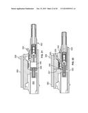 CONNECTORS AND ADAPTERS WITH AUTO-LATCHING FEATURES diagram and image