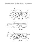 3D cover glasses for applying over prescription eyeglasses diagram and image