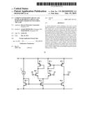 CURRENT GENERATION CIRCUIT, AND BANDGAP REFERENCE CIRCUIT AND     SEMICONDUCTOR DEVICE INCLUDING THE SAME diagram and image