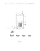 HAPTIC INFORMATION MANAGEMENT METHOD AND ELECTRONIC DEVICE SUPPORTING THE     SAME diagram and image