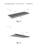 Input Device with Bendable Support Mechanism for a Computing Device diagram and image