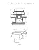 KEYBOARD SYSTEM WITH CHANGEABLE KEY DISPLAYS diagram and image