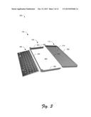 Collapsible Shell Cover for Computing Device diagram and image