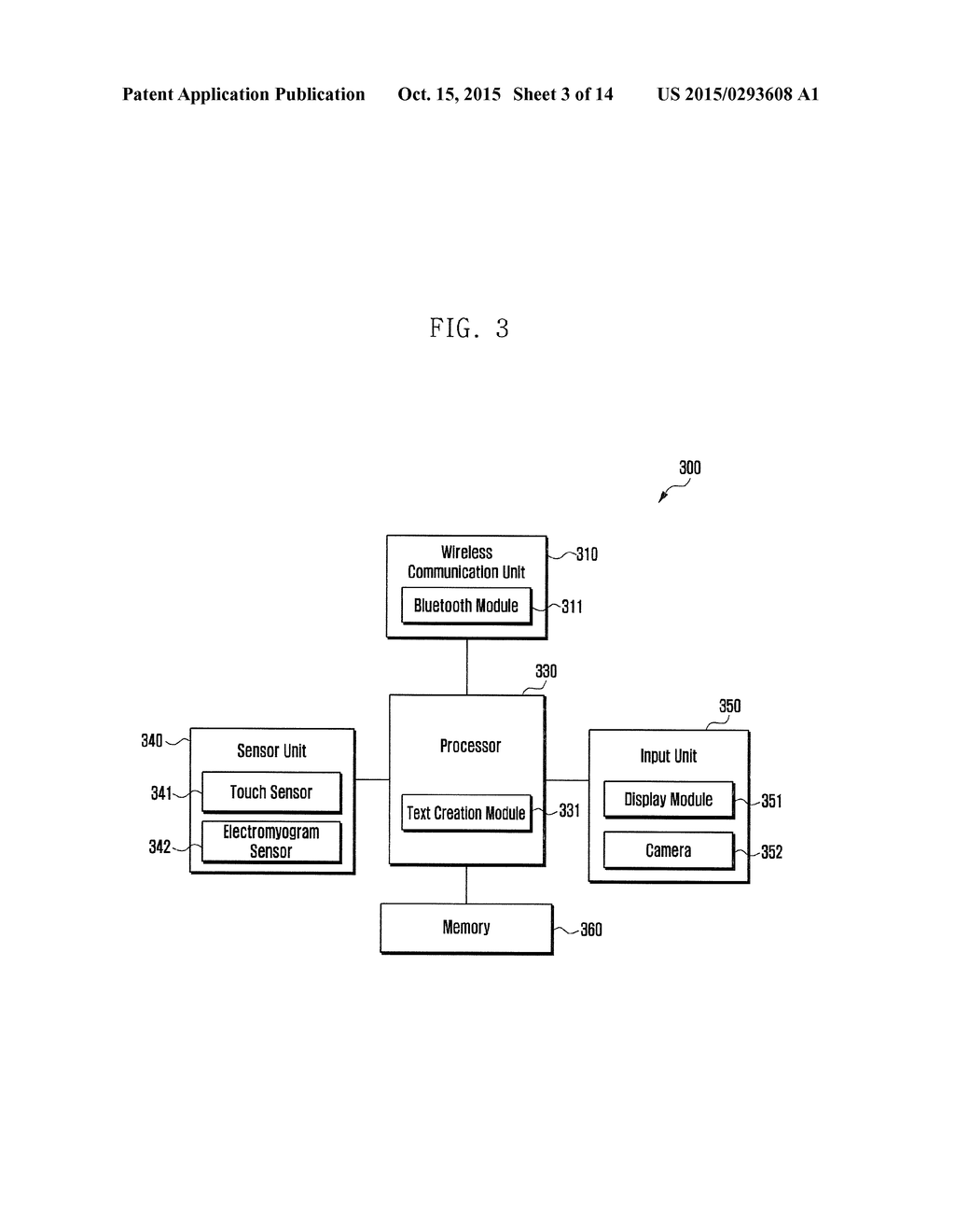 ELECTRONIC DEVICE AND TEXT INPUT METHOD THEREOF - diagram, schematic, and image 04