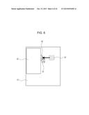 MOVING AN OBJECT BY DRAG OPERATION ON A TOUCH PANEL diagram and image