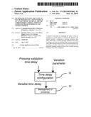 METHOD FOR MANAGING THE ENTRY OF DATA BY PRESSING ON A TOUCH SURFACE OF AN     ELECTRONIC TERMINAL, AND THE CORRESPONDING MODULE, TERMINAL, COMPUTER     PROGRAM PRODUCT AND STORAGE MEDIUM diagram and image