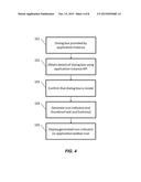 CONTROLLING AN APPLICATION INSTANCE USING A GRAPHICAL USER INTERFACE diagram and image