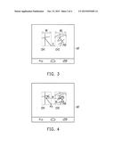 METHOD FOR USER INTERFACE DISPLAY AND ELECTRONIC DEVICE USING THE SAME diagram and image