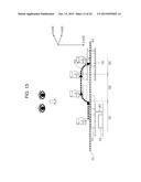 MOVING AN OBJECT BY DRAG OPERATION ON A TOUCH PANEL diagram and image