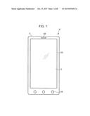 MOBILE TERMINAL DEVICE AND INPUT DEVICE diagram and image