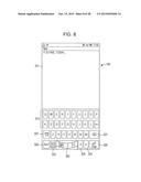 MOBILE TERMINAL DEVICE AND INPUT DEVICE diagram and image