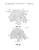 PRINTING A THREE DIMENSIONAL OBJECT ABOUT A VOXEL STRUCTURE ASSEMBLED FROM     PREFORMED BLOCKS diagram and image