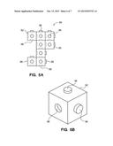 PRINTING A THREE DIMENSIONAL OBJECT ABOUT A VOXEL STRUCTURE ASSEMBLED FROM     PREFORMED BLOCKS diagram and image