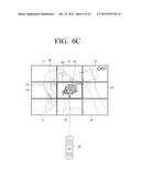 METHOD OF DISPLAYING IMAGE BY USING A PLURALITY OF DISPLAY APPARATUSES AND     ELECTRONIC APPARATUS CONTROLLING A PLURALITY OF DISPLAY APPARATUSES diagram and image