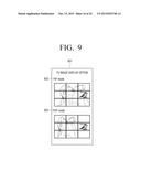 METHOD OF DISPLAYING IMAGE BY USING A PLURALITY OF DISPLAY APPARATUSES AND     ELECTRONIC APPARATUS CONTROLLING A PLURALITY OF DISPLAY APPARATUSES diagram and image