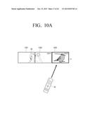 METHOD OF DISPLAYING IMAGE BY USING A PLURALITY OF DISPLAY APPARATUSES AND     ELECTRONIC APPARATUS CONTROLLING A PLURALITY OF DISPLAY APPARATUSES diagram and image